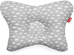 Scamp babapárna, laposfejűség ellen /LittleCloudsWhiteGrey (BLP003)