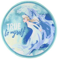 Jégvarázs Disney Jégvarázs True to Myself forma fürdőlepedő, strand törölköző 130 cm (Fast Dry)