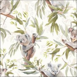 Ambiente Koala Bears papírszalvéta 33x33cm, 20db-os