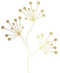 PPD Pure Gold Berries papírszalvéta 33x33cm, 20db-os
