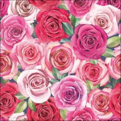 Ambiente Ariana papírszalvéta 33x33cm, 20db-os - szep-otthon