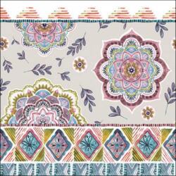 Ambiente Boho Sand papírszalvéta 33x33cm, 20db-os