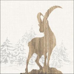 Ambiente Ibex papírszalvéta 33x33cm, 20db-os