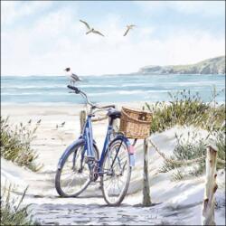 Ambiente Bike at the Beach papírszalvéta 33x33cm, 20db-os