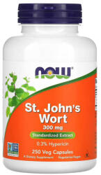 NOW St. John s Wort (Extract Sunatoare), 300 mg, Now Foods, 250 capsule
