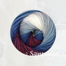  Papatya Batik Chunky - Liláskék