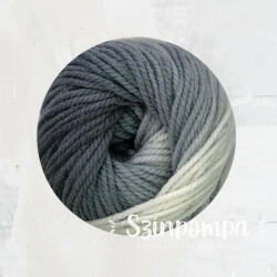 Papatya Batik Chunky - Szürkésfehér