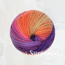  Papatya Batik Chunky - Lilásnarancs