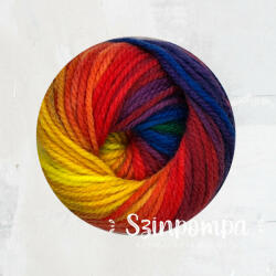  Papatya Batik Chunky - Szivárvány