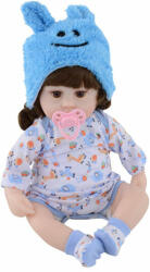 Lara - puhatestű hajas baba, 42 cm (MJ2051245)