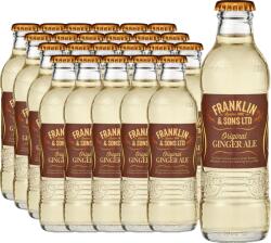 Franklin & Sons - Ginger Ale - 24 buc. x 0.2L - sticla