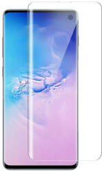 Wozinsky Folie Compatibil cu Samsung Galaxy S10, Wozinsky, Sticla Securizata, Montare cu adeziv si lampa UV, Transparent