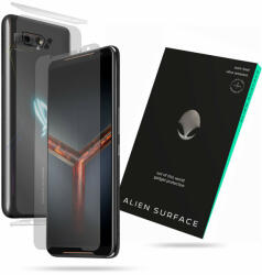 Alien Surface Folie Alien Surface, Asus ROG Phone II ZS660KL, Ecran, Spate si Laterale Transparent