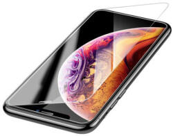 Baseus Folie Compatibil cu iPhone 11 Pro Max, Compatibil cu iPhone XS Max, Sticla Securizata 3D, 0.3 mm, Baseus, Case Friendly, Transparent