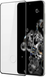 Dux Ducis Folie Compatibila cu Samsung Galaxy S20 Ultra, Sticla Securizata 3D / 9H, Dux Ducis, Rama Neagra, Case Friendly