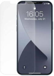 Baseus Set 2 x folie Compatibila cu iPhone 12 Pro Max, Sticla Securizata 0.25mm, Baseus, Mata, Transparent