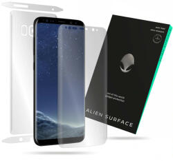 Alien Surface Folie Alien Surface, Compatibila cu Samsung Galaxy S8, Ecran, Spate si Laterale Transparent
