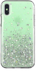 Wozinsky Husa Huawei P30 Lite, Star Glitter Shining, Sclipici, Verde