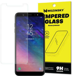 Wozinsky Folie Sticla Securizata 9H, Wozinsky, Compatibila cu Samsung Galaxy A6 Plus 2018