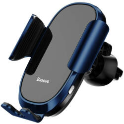 Baseus Suport Auto Baseus Smart cu Senzor si Auto-Reglaj Electric, Albastru