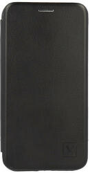 Vennus Husa Huawei P30 Lite, Vennus, Book Case, Flip / Book / Carte, Piele Ecologica, Model Negru