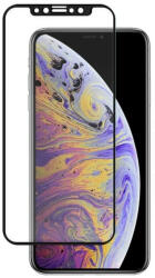 Wozinsky Folie Compatibil cu iPhone 11 Pro Max / Compatibil cu iPhone XS Max, Full Screen, Hibrida, Flexibila, cu Rama, Negru