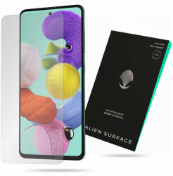 Alien Surface Folie Alien Surface, Samsung Galaxy A51, Case Friendly Transparent, Doar ecran - Compatibila cu o husa