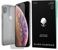 Alien Surface Folie Alien Surface, Compatibila cu iPhone X / XS, Ecran, Spate si Laterale Transparent