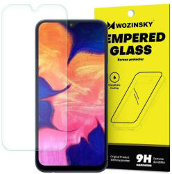 Wozinsky Folie Compatibila cu Samsung A10, Sticla Securizata 9H, Wozinsky, Case Friendly, Transparent