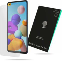 Alien Surface Folie Alien Surface, Samsung Galaxy A21s, Case Friendly Transparent, Doar ecran - Compatibila cu o husa