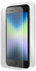 Alien Surface Folie Alien Surface, Compatibila cu iPhone SE 2, SE 2020, Ecran, Spate si Laterale Transparent