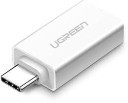 UGREEN Adaptor / OTG, USB Type C Tata - USB 3.2 Gen 1 Mama, Ugreen, Alb