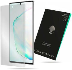 Alien Surface Folie Alien Surface, Samsung Galaxy Note 10, Case Friendly Transparent, Doar ecran - Compatibila cu o husa