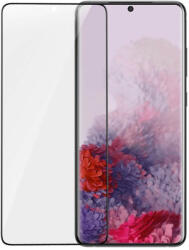 Baseus Set 2 x Folie Compatibila cu Samsung Galaxy S20 Ultra, 3D, PET / Flexibila, Anti-Explosion, Baseus, Negru