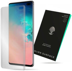 Alien Surface Folie Alien Surface, Samsung Galaxy S10 Plus, Case Friendly Transparent, Doar ecran - Compatibila cu o husa