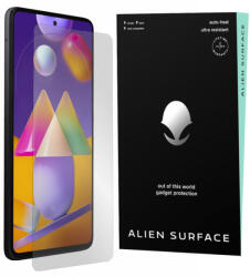 Alien Surface Folie Alien Surface, Samsung Galaxy M51, Case Friendly Transparent, Doar ecran - Compatibila cu o husa