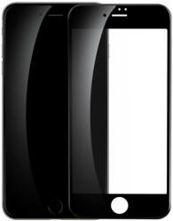 Baseus Set 2 x Folie Compatibila cu iPhone 7 Plus / 8 Plus, Anti Spy, Privacy, Sticla Securizata, Extra Rezistenta, 0.23mm, Baseus, Negru