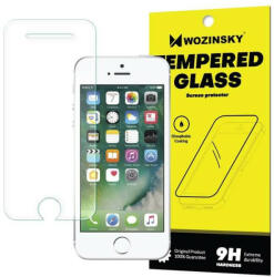 Wozinsky Folie Compatibila cu iPhone SE / 5s / 5, Sticla Securizata 9H Wozinsky, Case Friendly