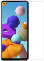 Nillkin Folie Compatibila cu Samsung Galaxy A21S, Sticla Securizata 9H, Nillkin Amazing H, Transparent
