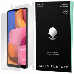 Alien Surface Folie Alien Surface, Compatibila cu Samsung Galaxy A20s, Ecran, Spate si Laterale Transparent