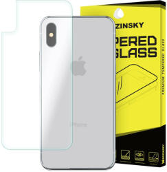 Wozinsky Folie Compatibila cu iPhone X, Sticla Securizata 9H, Pentru Spate, Wozinsky