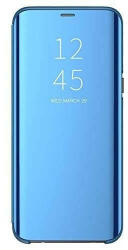 Hurtel Husa Huawei Mate 30 Lite, Flip / Book / Carte, Clear View, Albastru