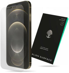 Alien Surface Folie Alien Surface, iPhone 12 Pro Max, Case Friendly Transparent, Doar ecran - Compatibila cu o husa