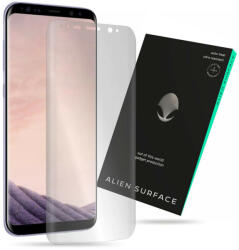 Alien Surface Folie Alien Surface, Samsung Galaxy S8 Plus, Case Friendly Transparent, Doar ecran - Compatibila cu o husa