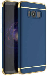iPaky Husa Elegant iPaky 3 in1, Compatibila cu Samsung Galaxy S8, Albastru
