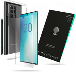 Alien Surface Folie Alien Surface, Samsung Galaxy Note 20, Case Friendly Transparent, Doar ecran - Compatibila cu o husa