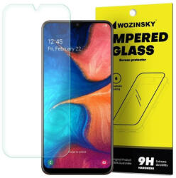 Wozinsky Folie Compatibila cu Samsung A20e, Sticla Securizata 9H, Wozinsky, Case Friendly, Transparent
