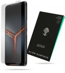 Alien Surface Folie Alien Surface, Asus ROG Phone II ZS660KL, Case Friendly Transparent, Doar ecran - Compatibila cu o husa