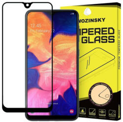 Wozinsky Folie Sticla Securizata, Super - Rezistenta, Case Friendly, Compatibila cu Samsung Galaxy A10, Negru