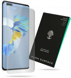 Alien Surface Folie Alien Surface, Huawei Mate 40 Pro, Case Friendly Transparent, Doar ecran - Compatibila cu o husa
